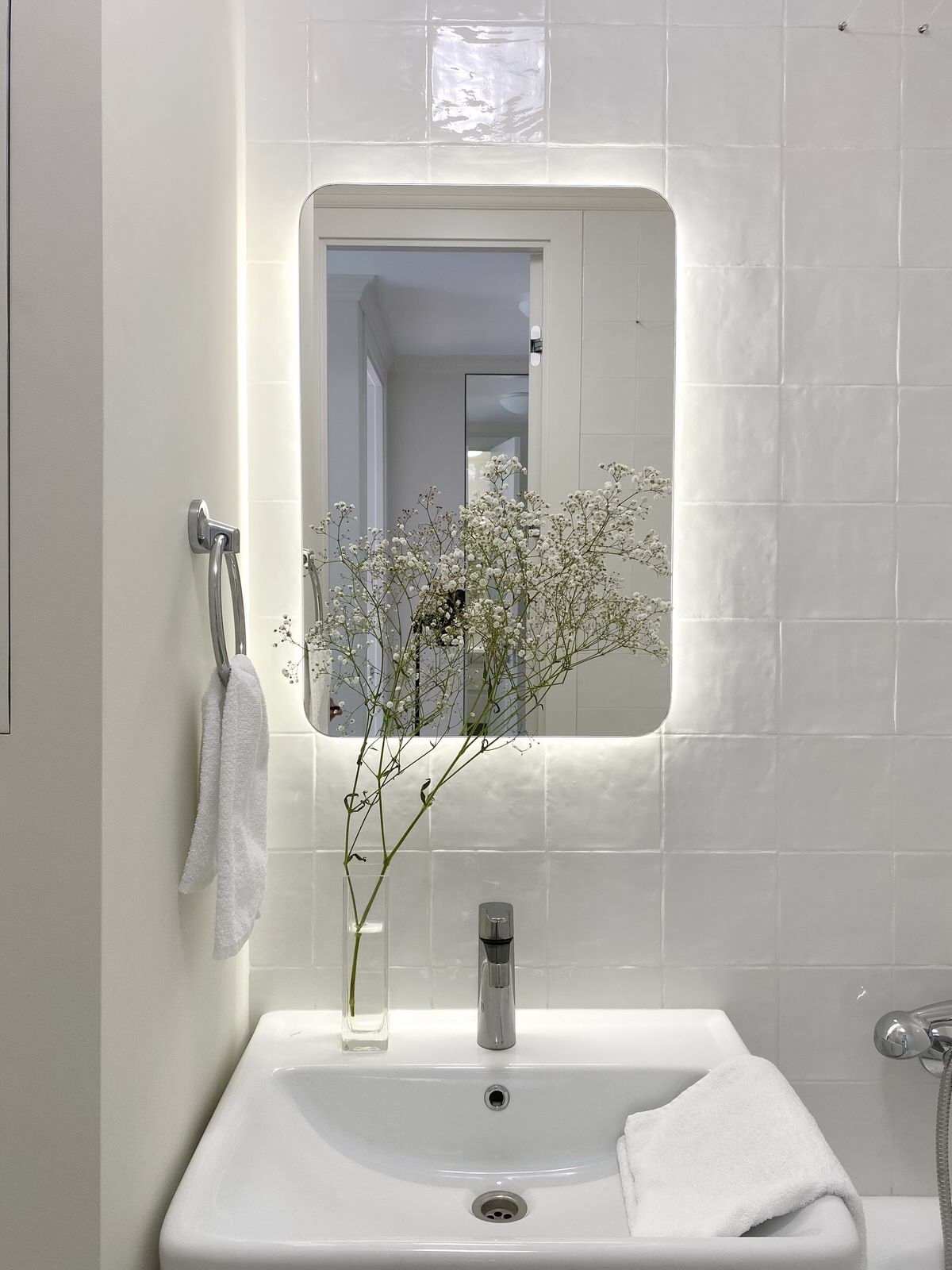 Квартира у сквера