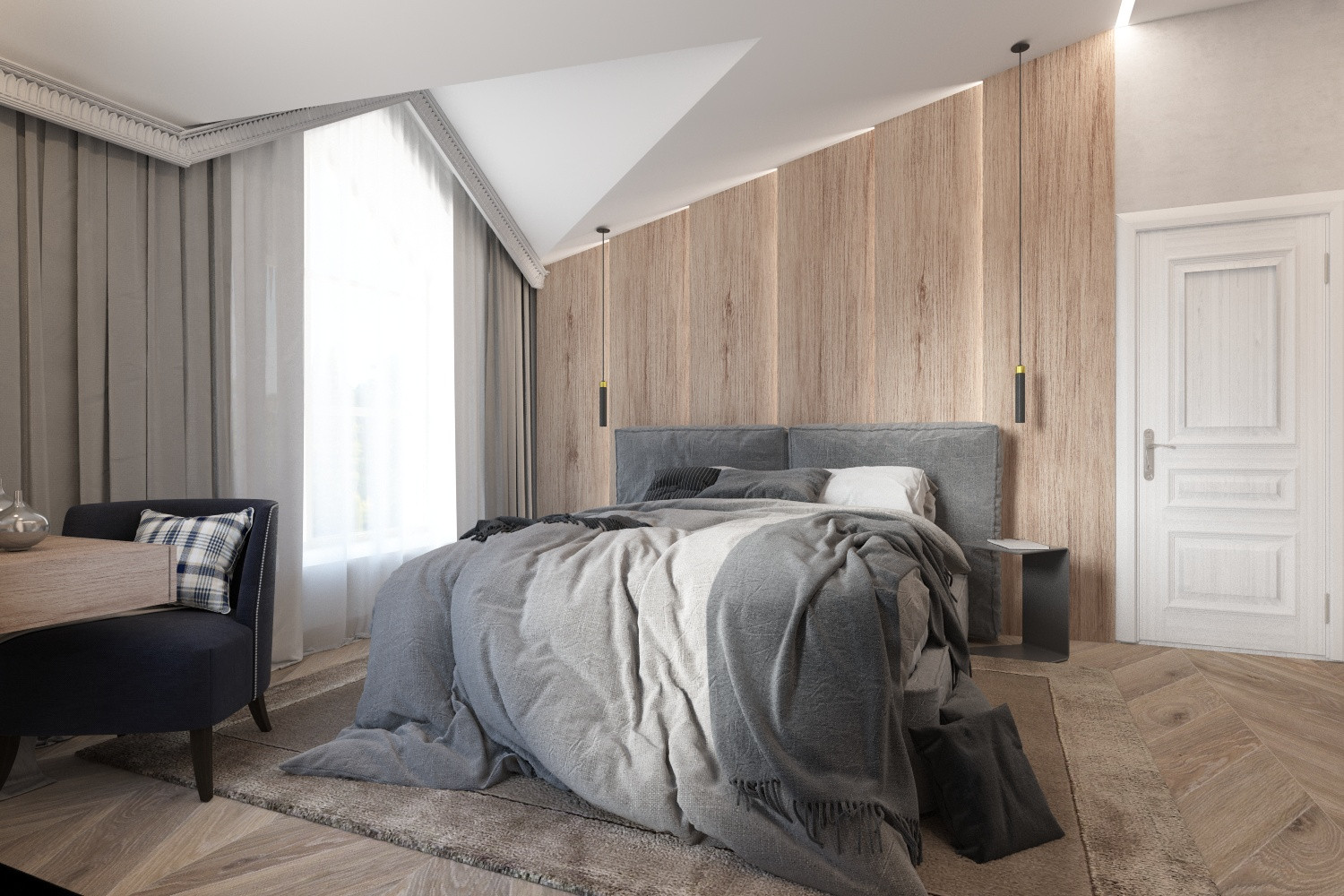 Мансардные этажи