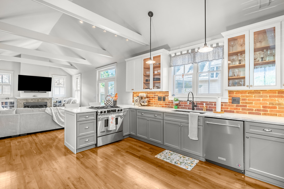 Columbus Ohio Kitchen Refacing Remodeling Project Kitchen