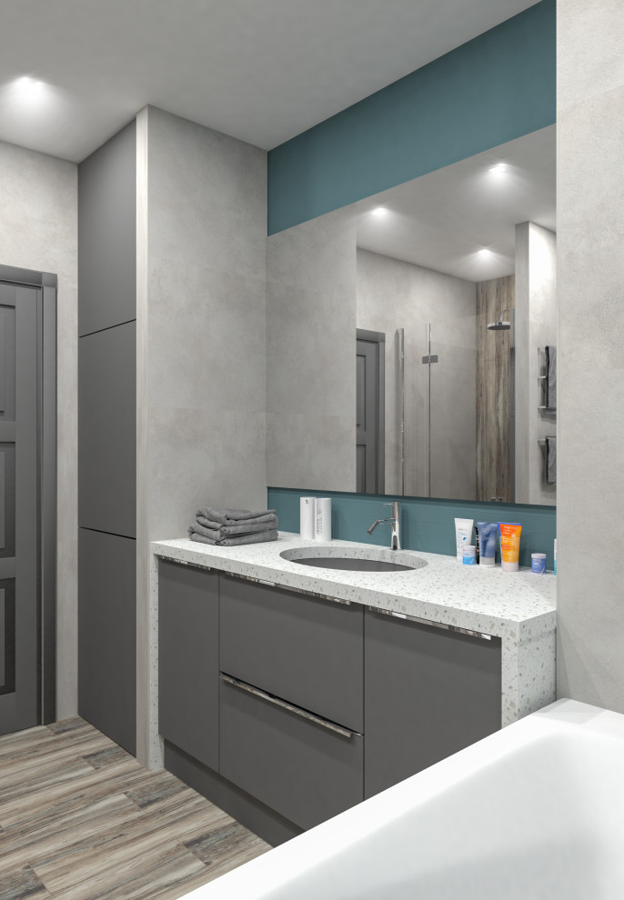 Ванная  для друзей.