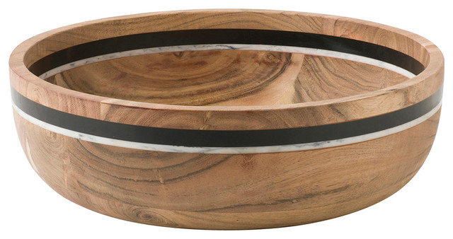 Stonewood Stripe Serving Bowl