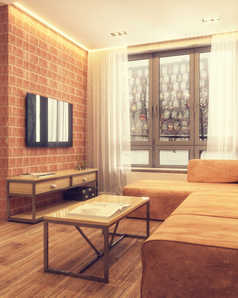 Квартира в Санкт-Петербурге 34кв.м.  Стиль Лофт