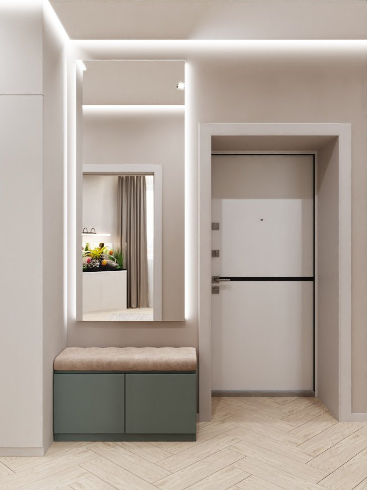 Дизайн прихожей