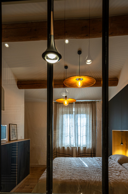 Projet M.E contemporary-bedroom