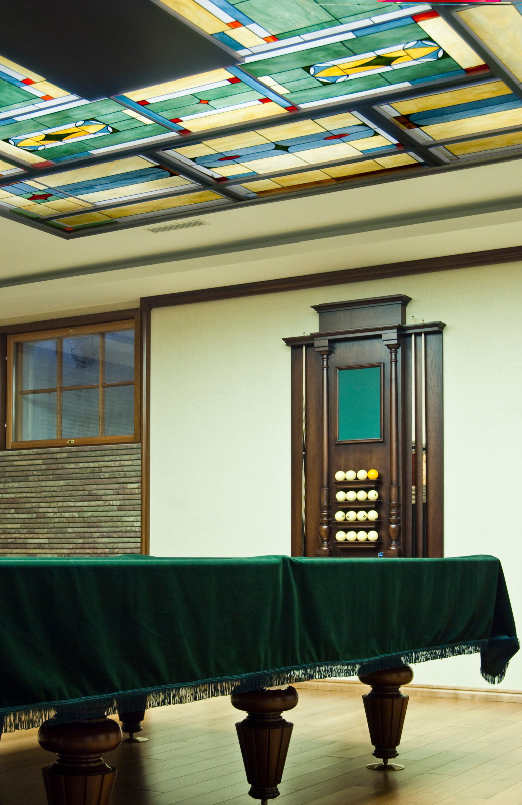 Частный деревянный дом. В соавторстве с Анастасией Гавриловой.