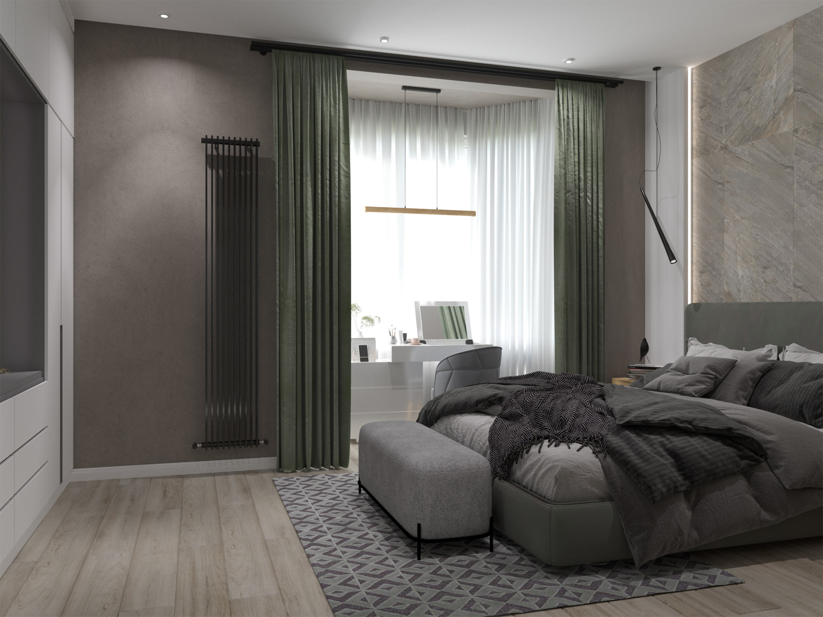 Современная квартира для молодой семьи