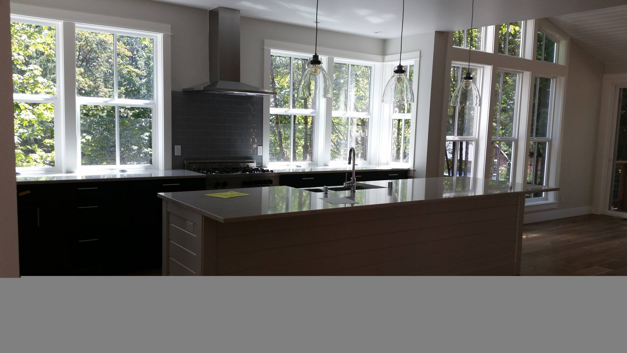 New Bainbridge Island Home