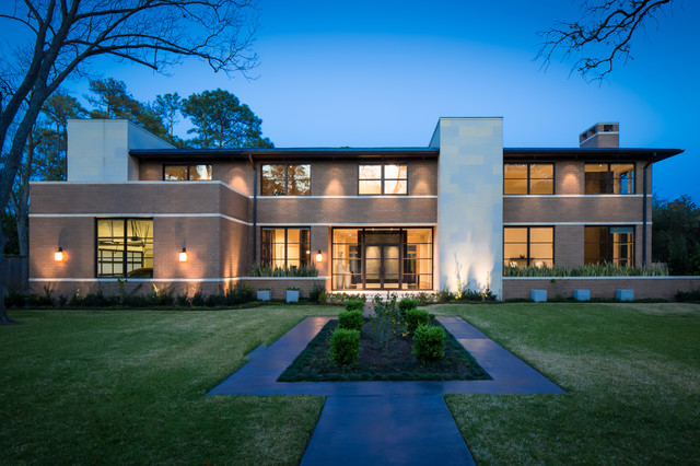 Gingham contemporary-house-exterior