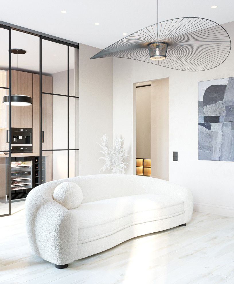 Трехкомнатная квартира в ЖК "Парадный!