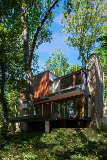 treehouse contemporary-fasad