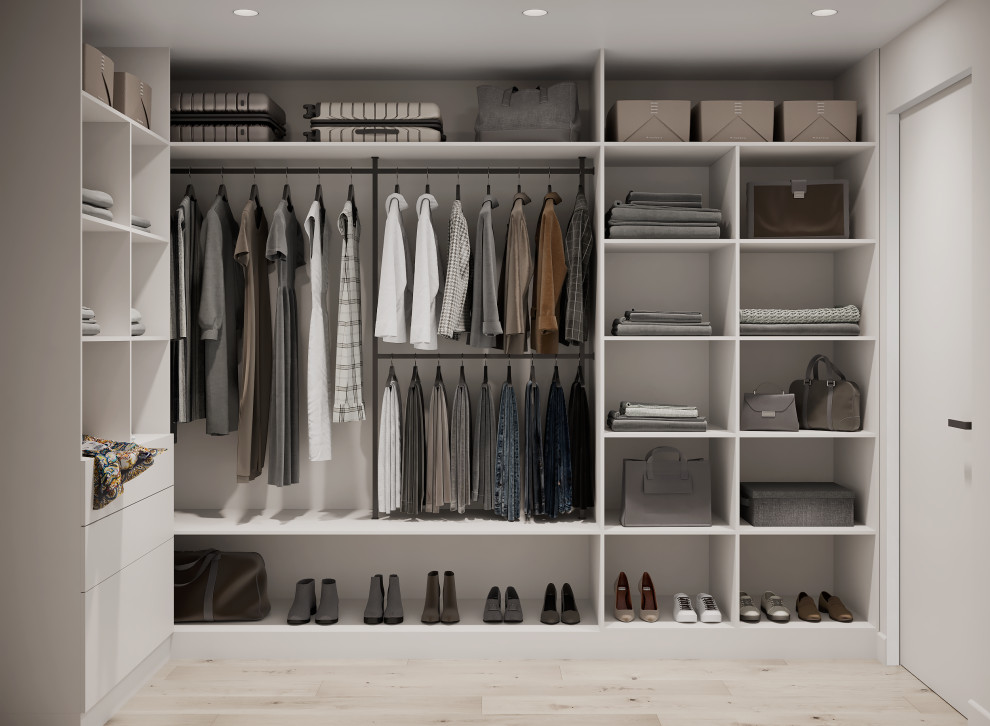 Квартира с современным интерьером для молодой семьи