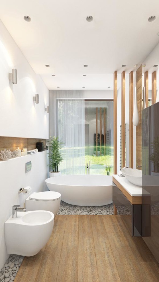 Санузлы в частном доме