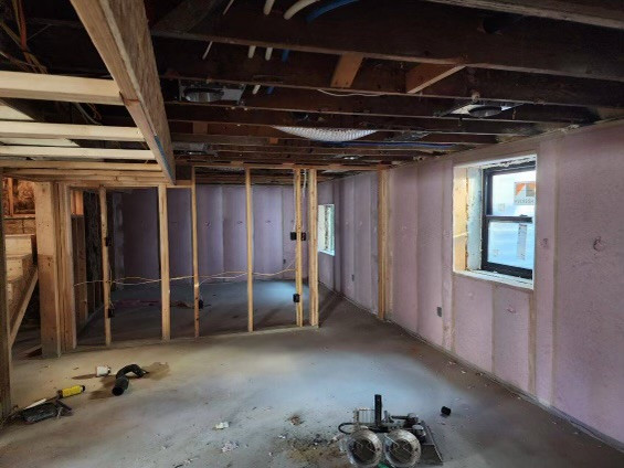 Basement Framing