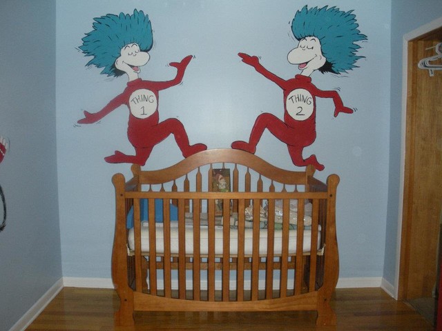 Cat In The Hat Nursery Theme eclectic-kids Eclectic Nursery Tampa Eclectic Nursery Tampa Cat In The Hat Nursery Theme eclectic-kids