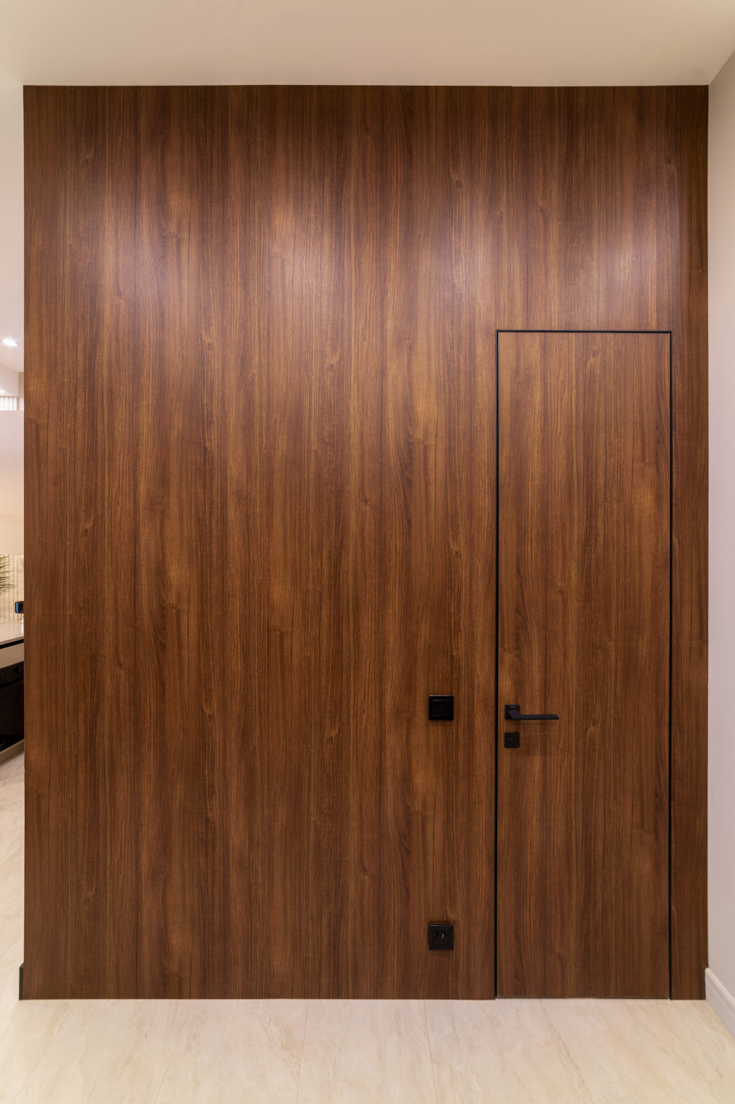 Квартира с современным ремонтом в Сочи