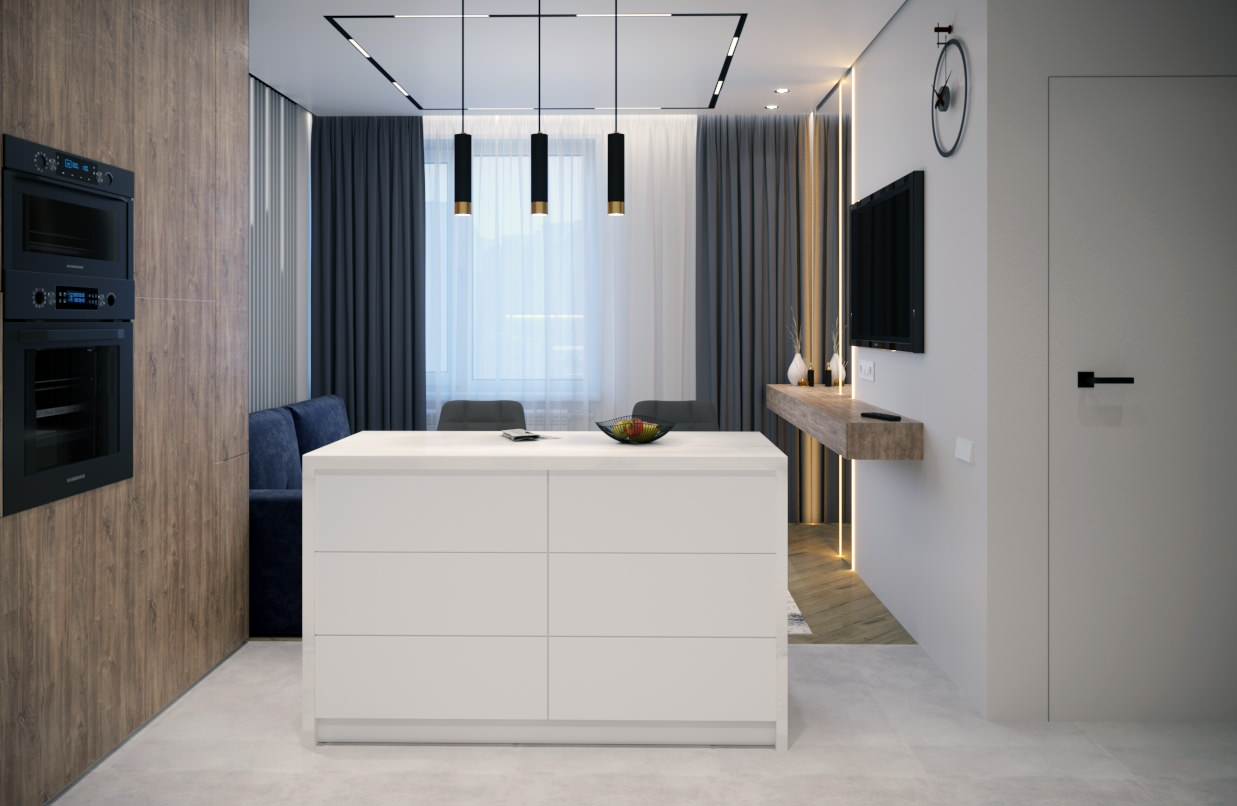 38,5 м2 ЖК "Саровская Ривьера"