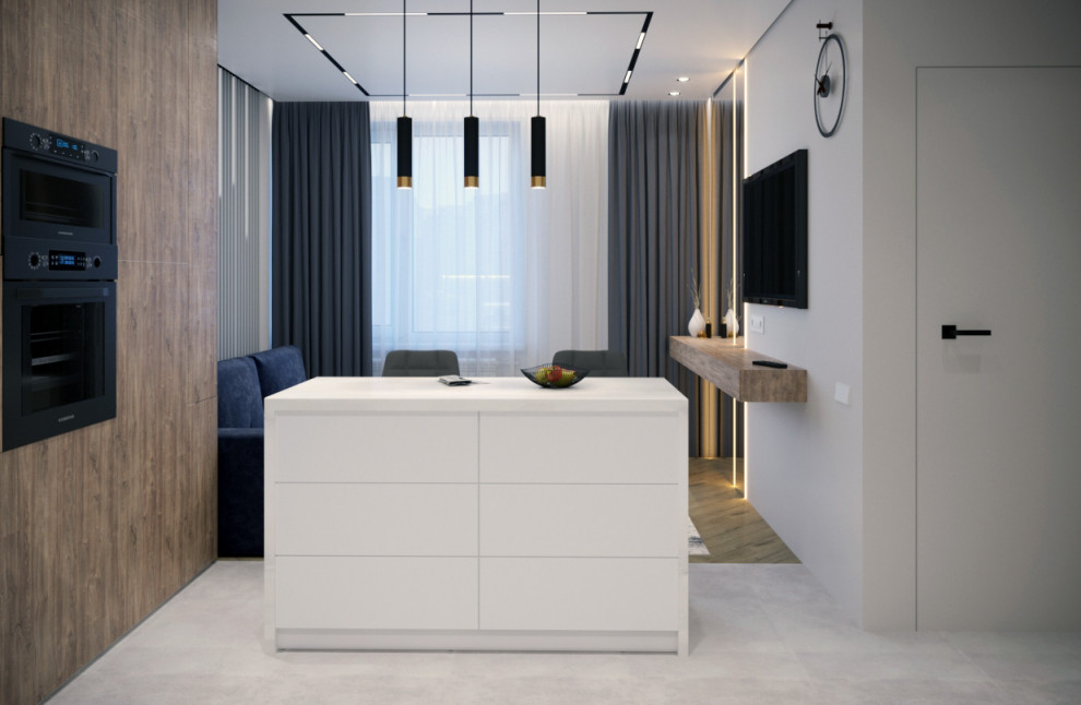 38,5 м2 ЖК "Саровская Ривьера"