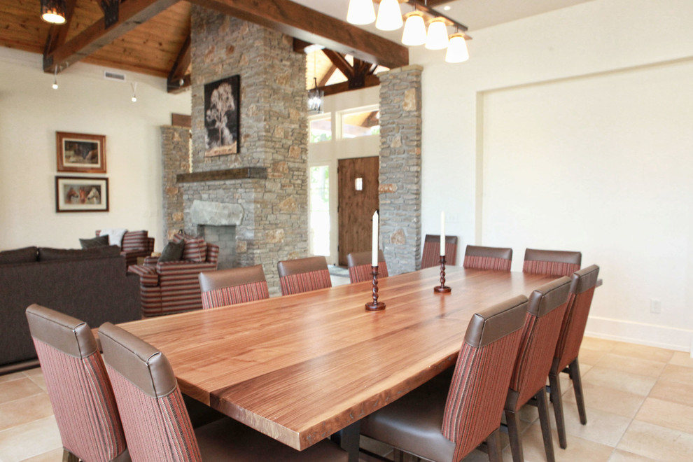 Home design - rustic home design idea