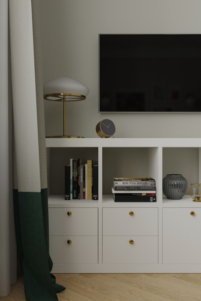 Проект: Тимирязевская ул., 40 кв.м.