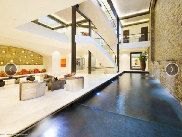 Pool - transitional pool idea in Denver