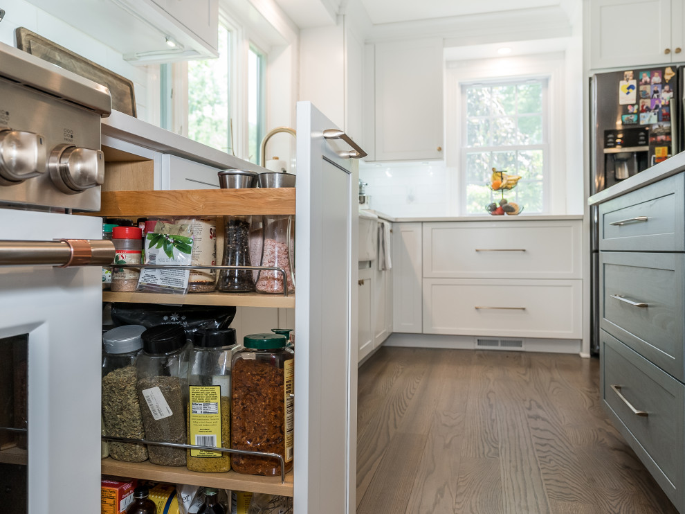 Limit Kitchen SKY'S THE LIMIT - Transitional - Kitchen - New York - by Gemini Design ...