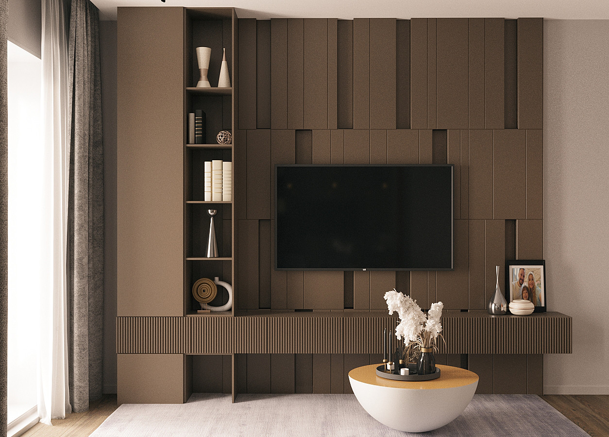 Кухня гостиная