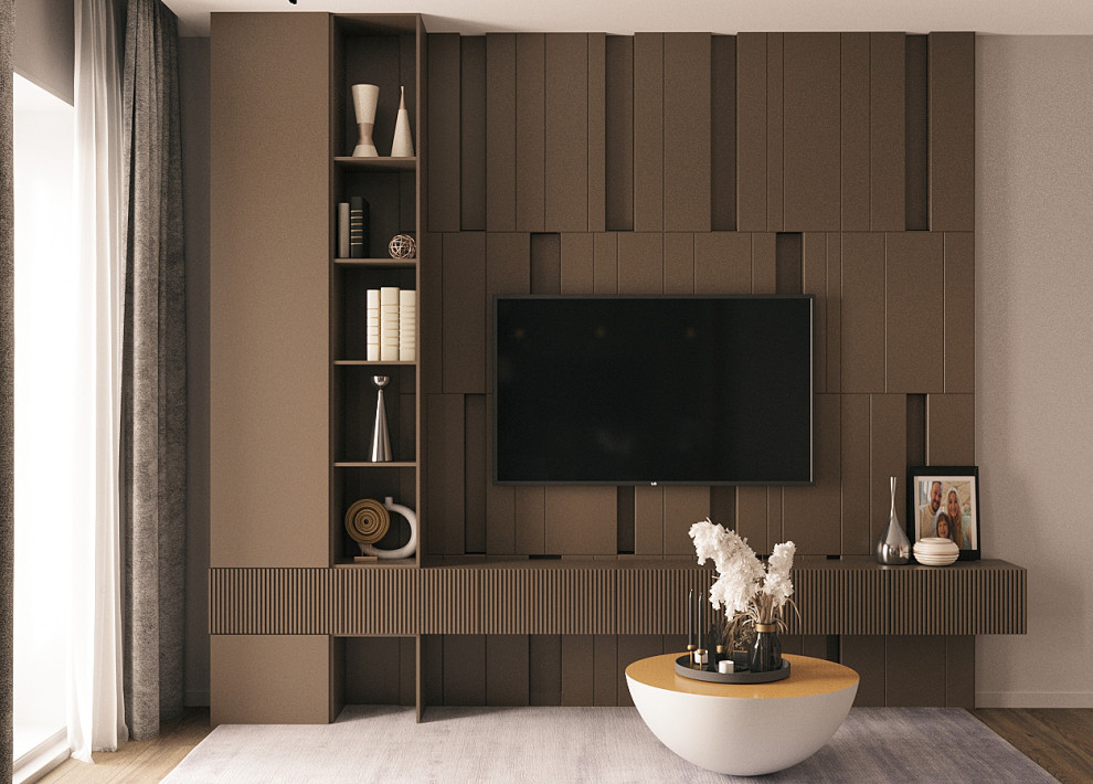 Кухня гостиная