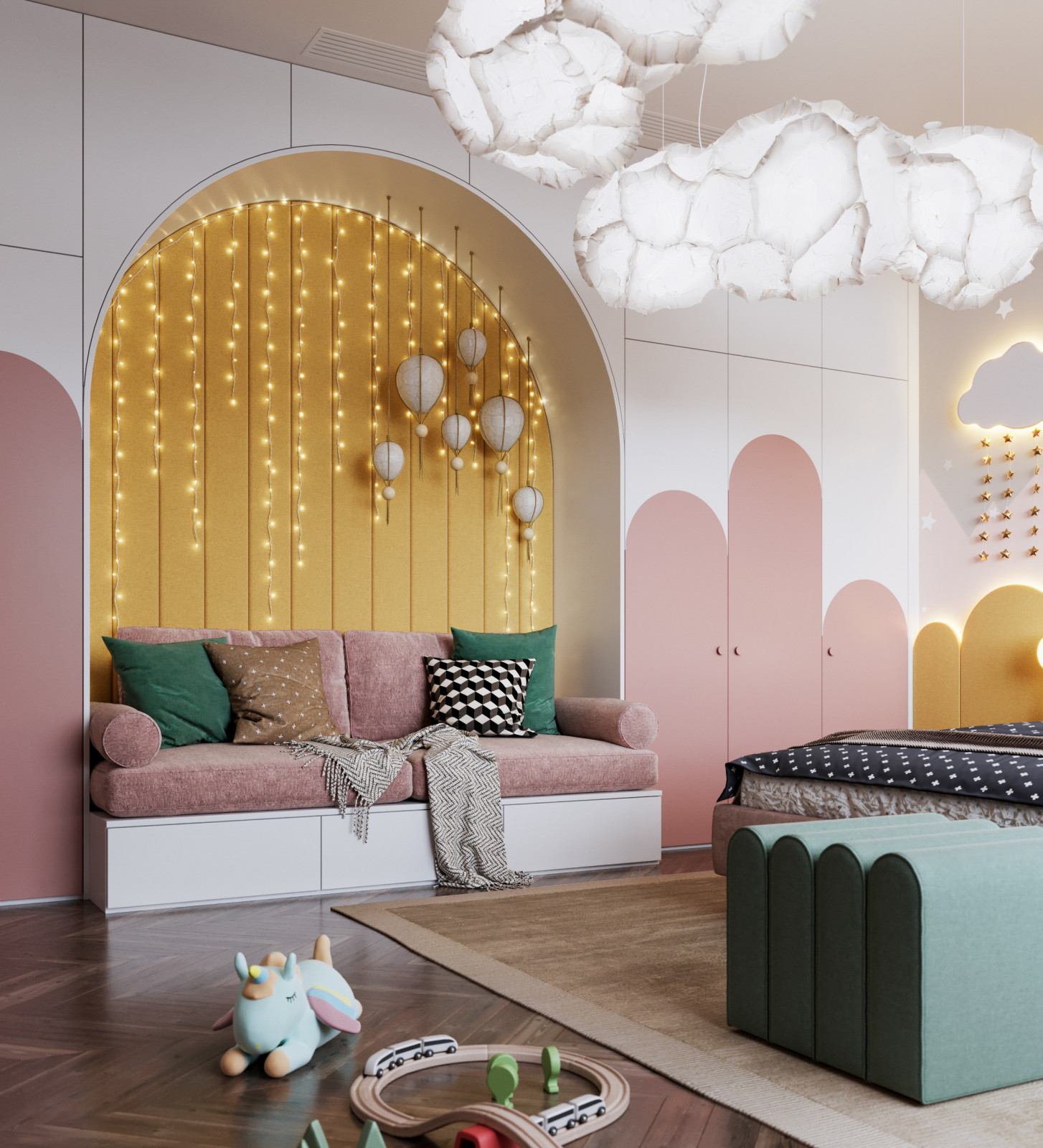 Farmhouse - First Floor