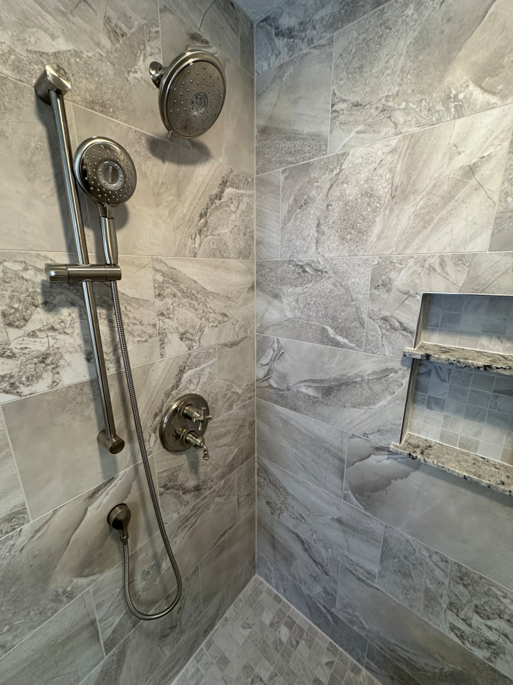 Industrial Shower Design and Remodel