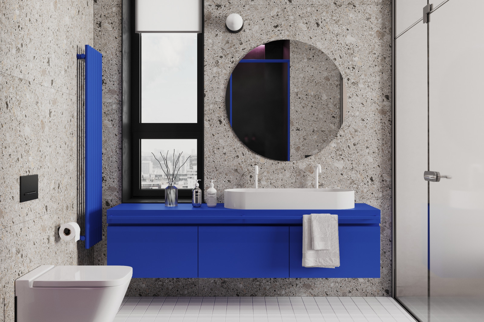 Лофт для фаната NETFLIX в ЖК Вавилов дом