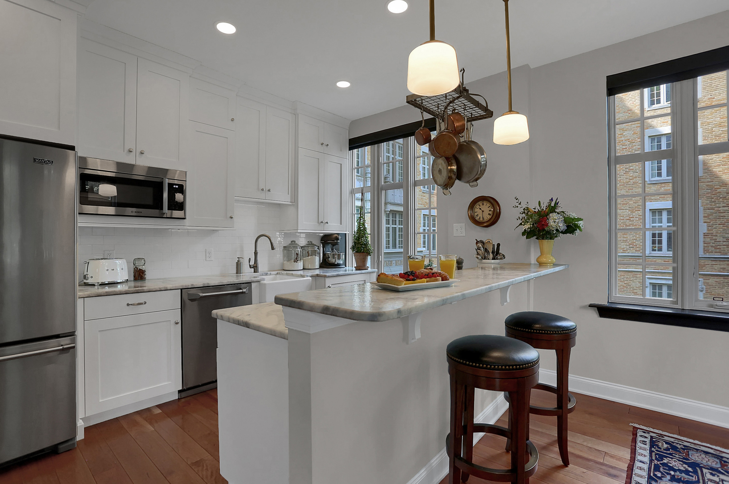 Harrisburg Kitchen Remodel in the Historic District