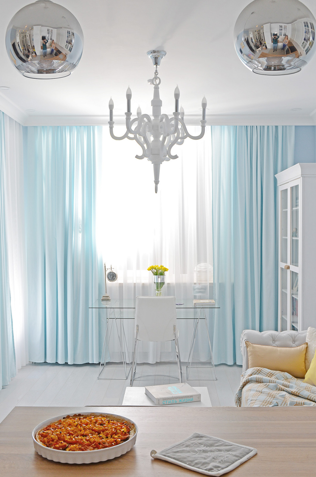 Квартира цвета неба