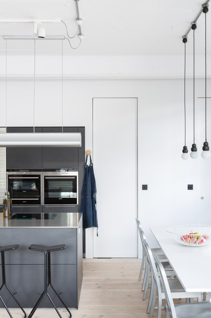 London Loft nordico-cocina