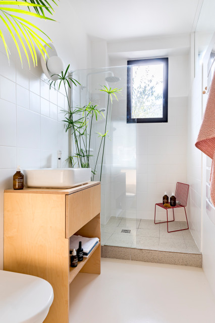 Meuble sous vasque bois salle de bain - 120 x 50 cm - Le Meuble Du  Photographe