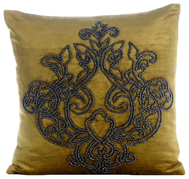chartreuse pillow cover