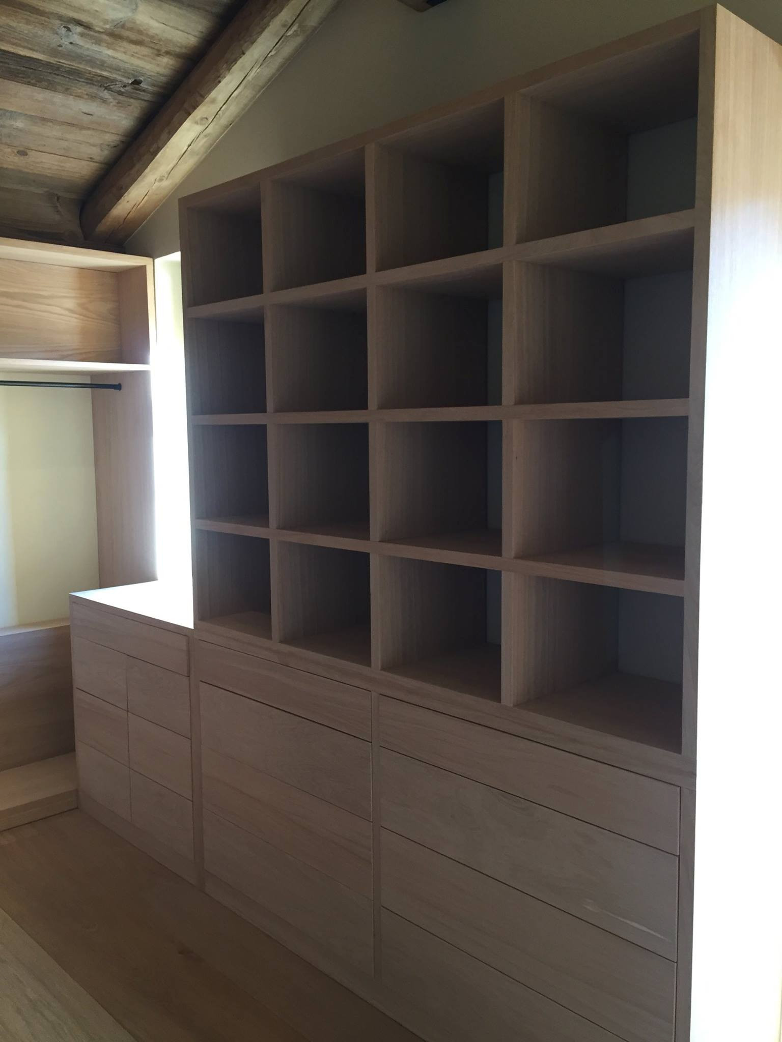 AGENCEMENT CHALET DE MONTAGNE - MEGEVE