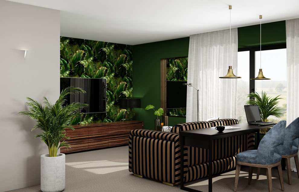 концепция загородного гостевого дома