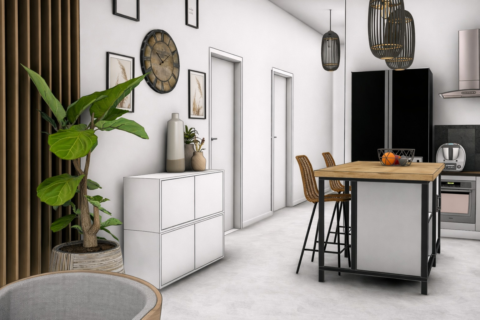 COACHING DECO projet cloisonnements