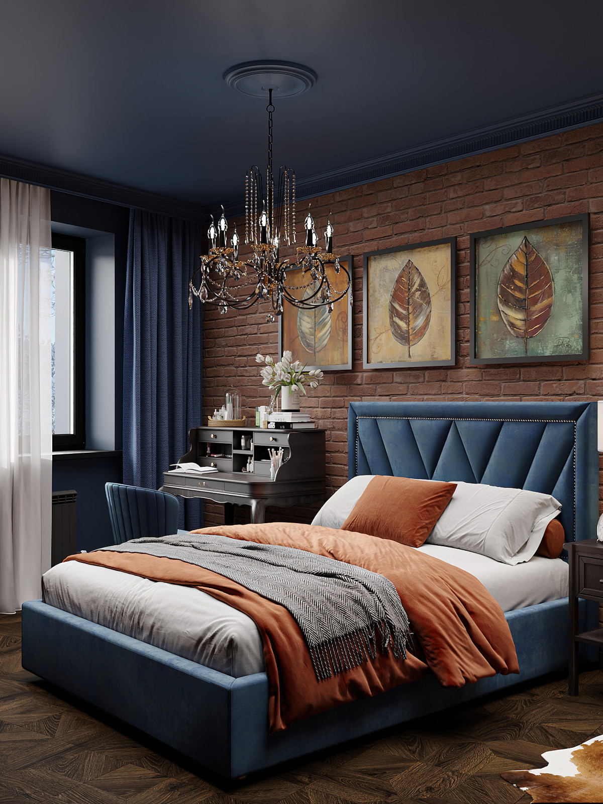 Квартира в английском стиле