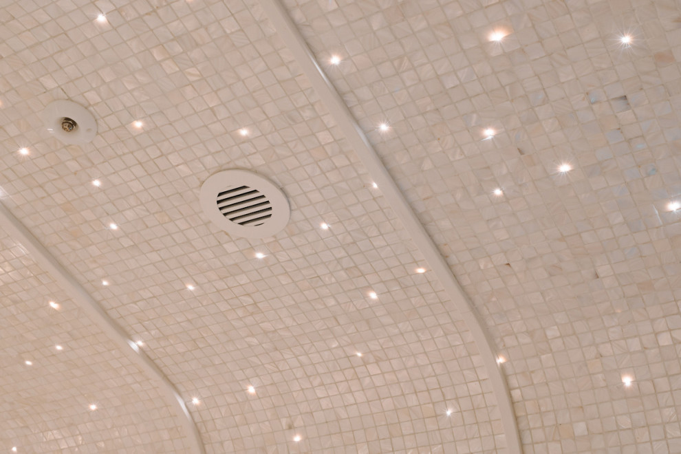 Звездное небо в хамаме.