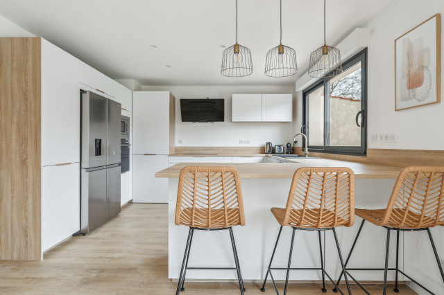 R&Eacute;NOVATION GLOBALE MAISON modern-kitchen