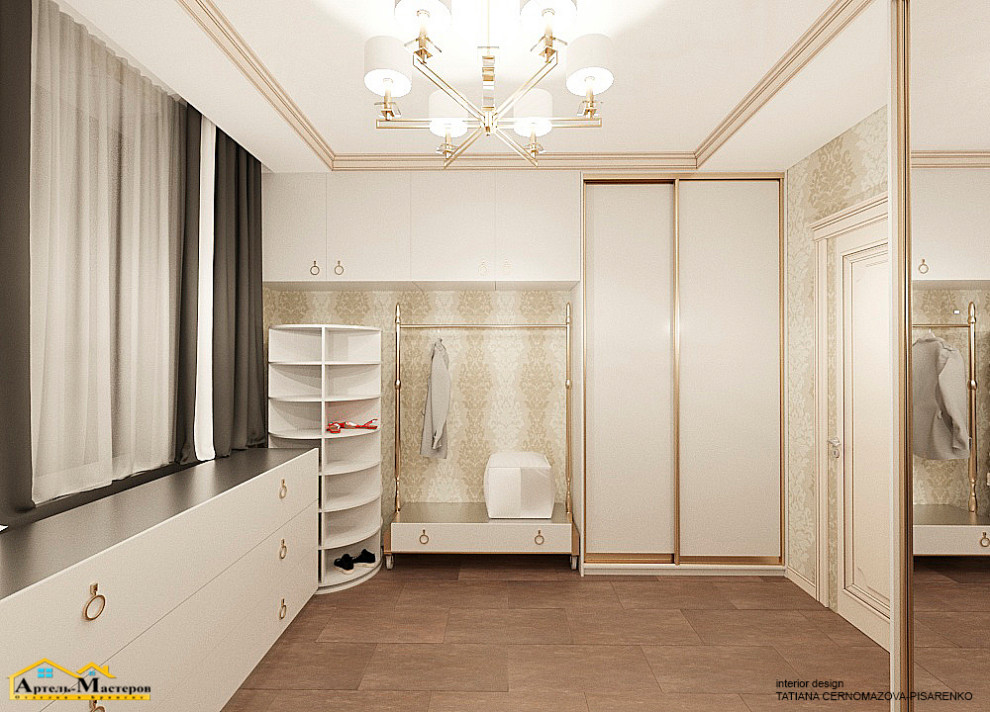 Дизайнерский проект в Супонево