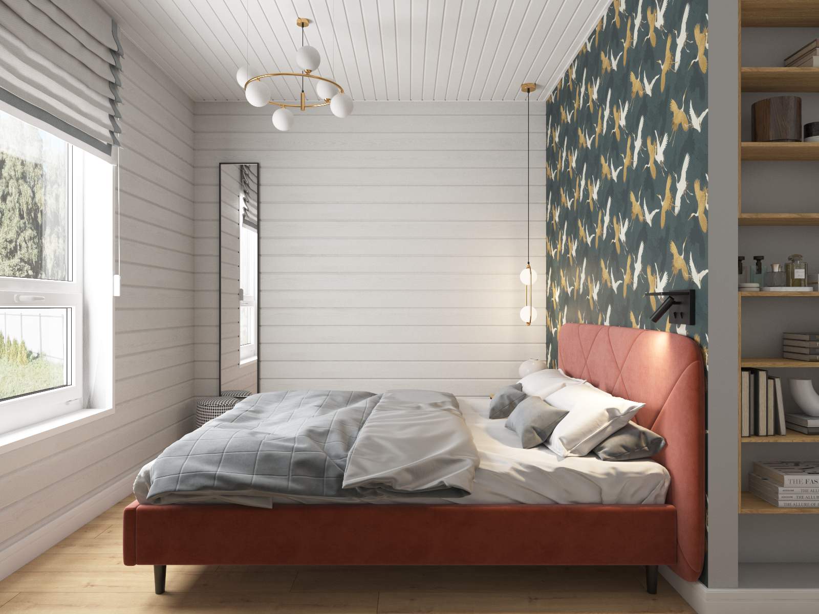 Дизайн-проект каркасного дома