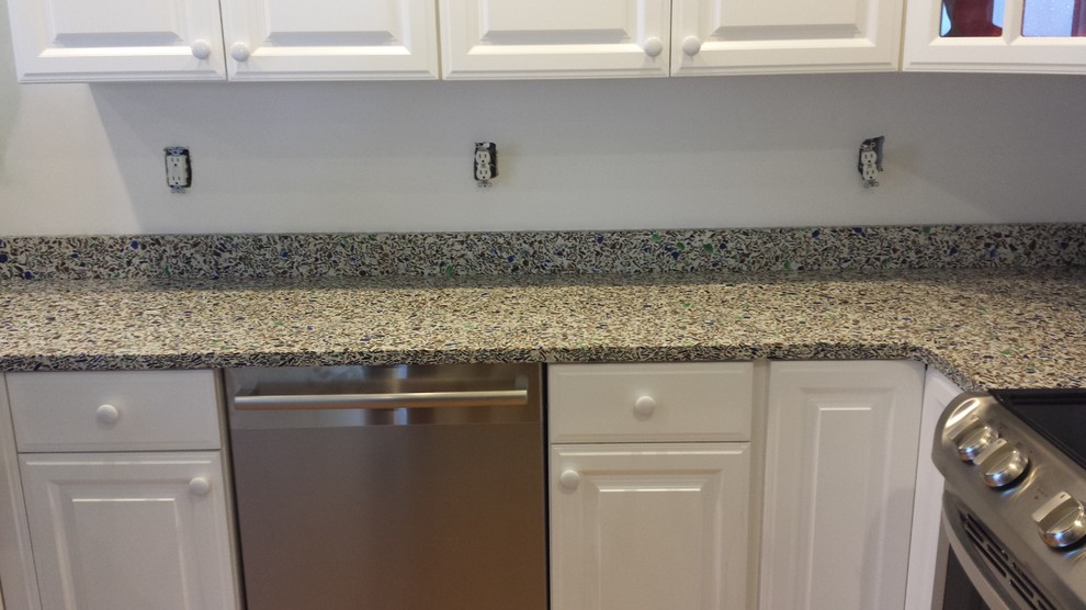 Kitchen - coastal kitchen idea