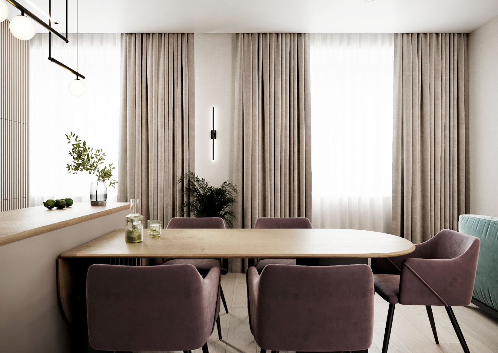 Дизайн квартиры ул. Кузнецова