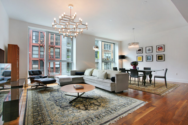 Interiors contemporary-vardagsrum