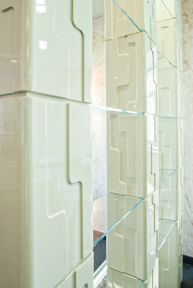 Столярная отделка в глянце