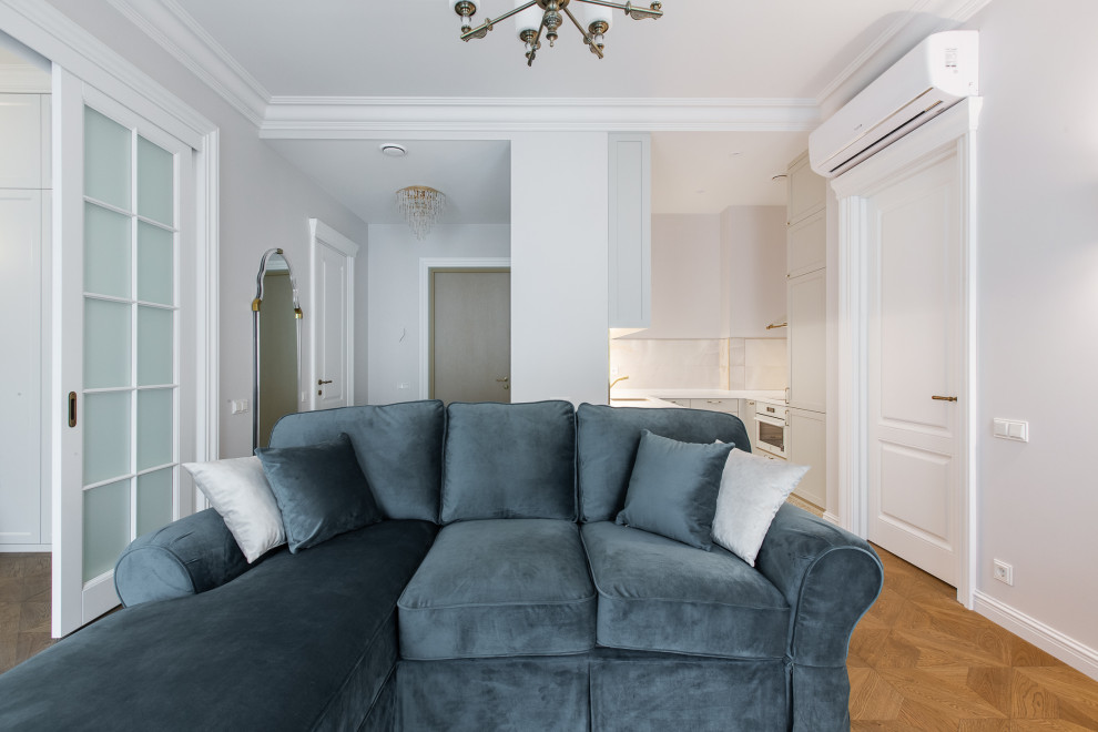 2-х ком.кв-ра в ЖК Титул на Серебрянической набережной