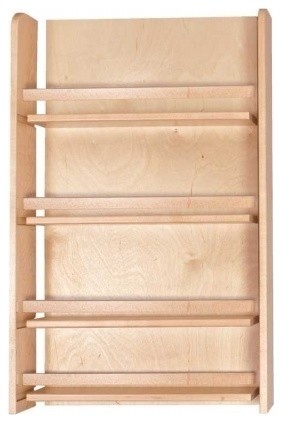 Century Components Unassembled Door Mount Spice Rack 12" Wide