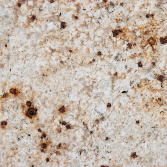Colonial Gold Countertop Granite Slab, Off-White, 2 cm., Set of 2